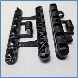 Conector o Gancho Oval CONECTOR BISAGRA CON GANCHO